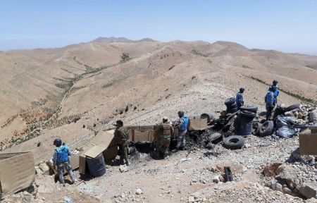 Το ISIS εγκαταλείπει τη συνοριακή ζώνη Συρίας-Λιβάνου