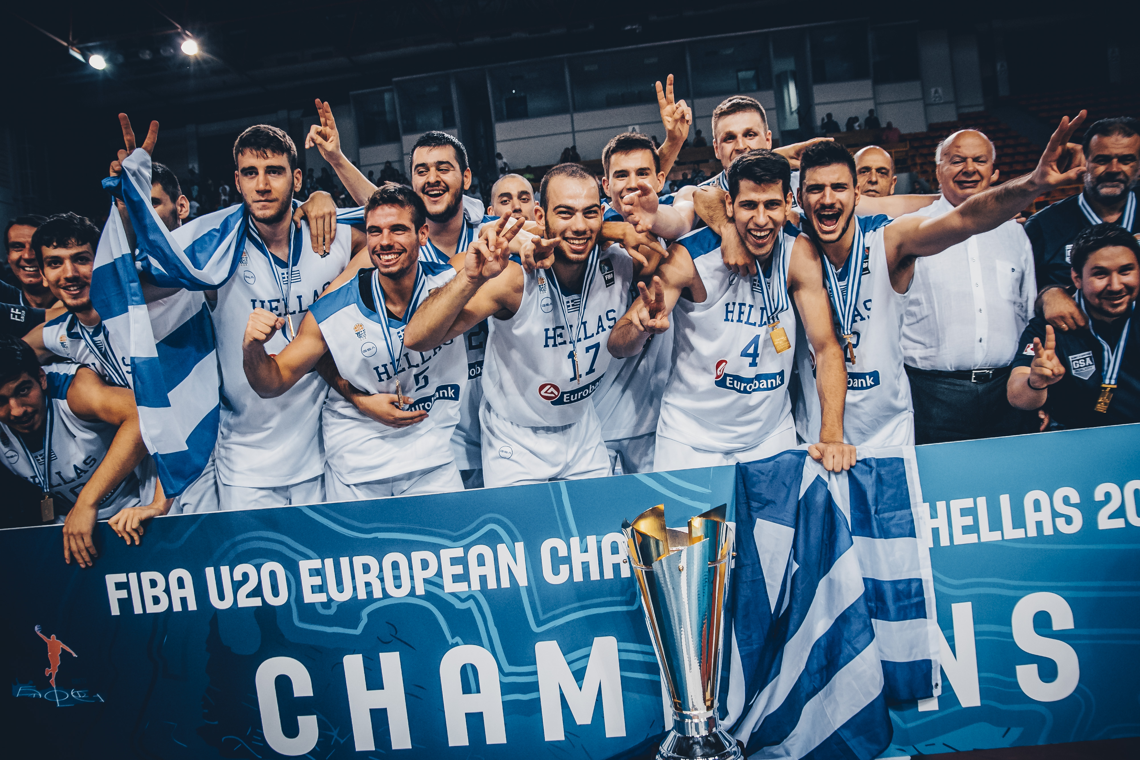 Πρωταθλητές Ευρώπης οι Νέοι νίκησαν 65-56  το Ισραήλ