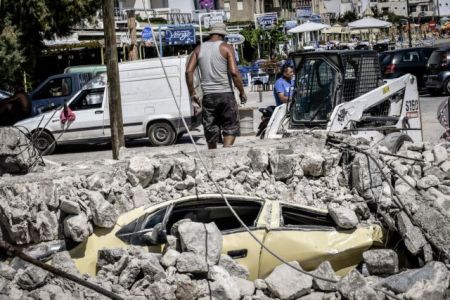 Παραμόρφωση 4 εκατοστών στην πόλη τη Κω μετά τον φονικό σεισμό