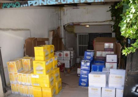 Εξαρθρώθηκαν δύο κυκλώματα παρασκευής και διάθεσης λαθραίων ποτών