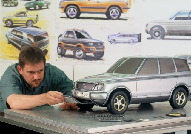 ΜERCEDES-BENZ: 20 χρόνια Sport Utility Vehicles