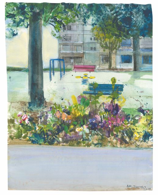 Αννα-Μαρία Τσακάλη: Το δικό μου Παρίσι, η άλλη πόλη μου