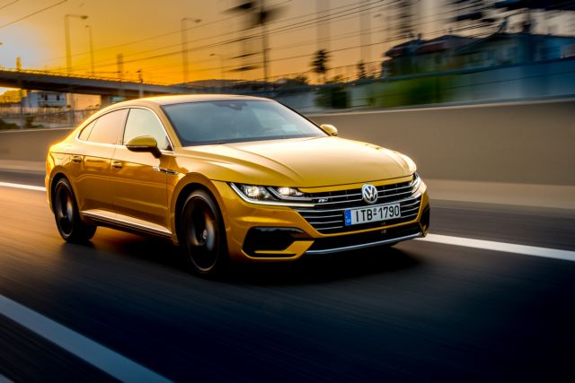 Volkswagen Arteon: Διακεκριμένη θέση στην πολυτέλεια