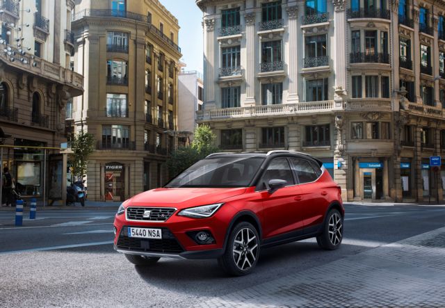 Seat Arona: Ευελιξία… αφ’ υψηλού