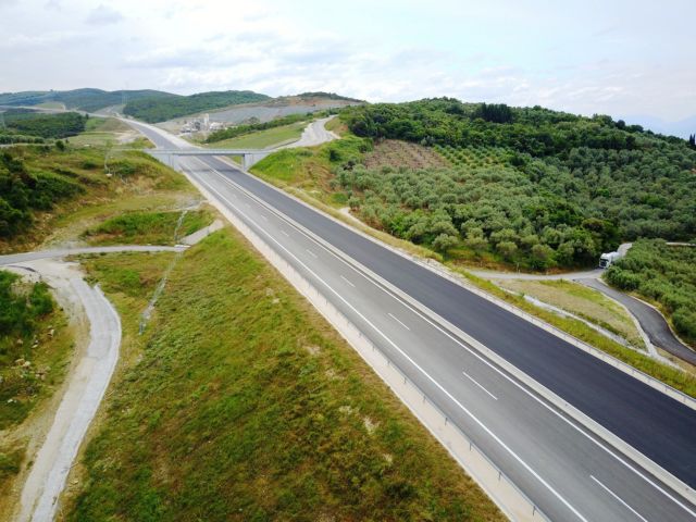 Αντίρριο – Ιωάννινα σε 1 ώρα και 45 λεπτά από την Τετάρτη