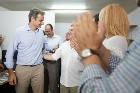 Μητσοτάκης: Nα απενοχοποιήσουμε την επιχειρηματικότητα στη χώρα