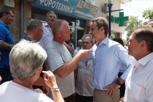 Ο Μητσοτάκης τρέχει, η ΝΔ πέρα βρέχει