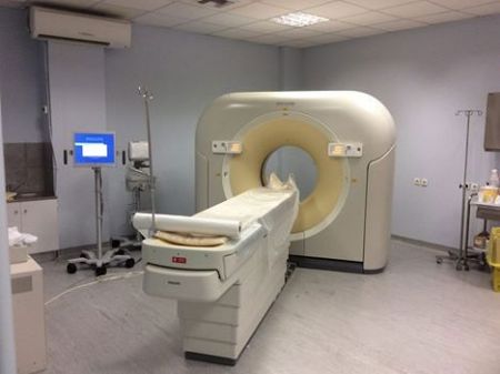 Εγκαινιάστηκε ο νέος αξονικός τομογράφος του Νοσοκομείου ΚΑΤ