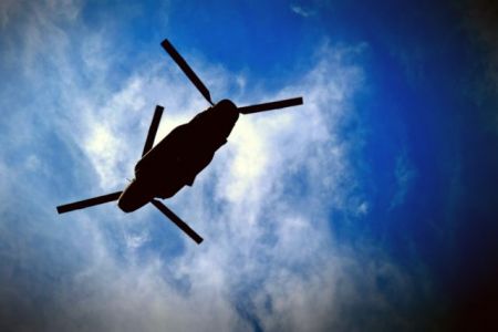 Κατερρίφθη τουρκικό στρατιωτικό ελικόπτερο