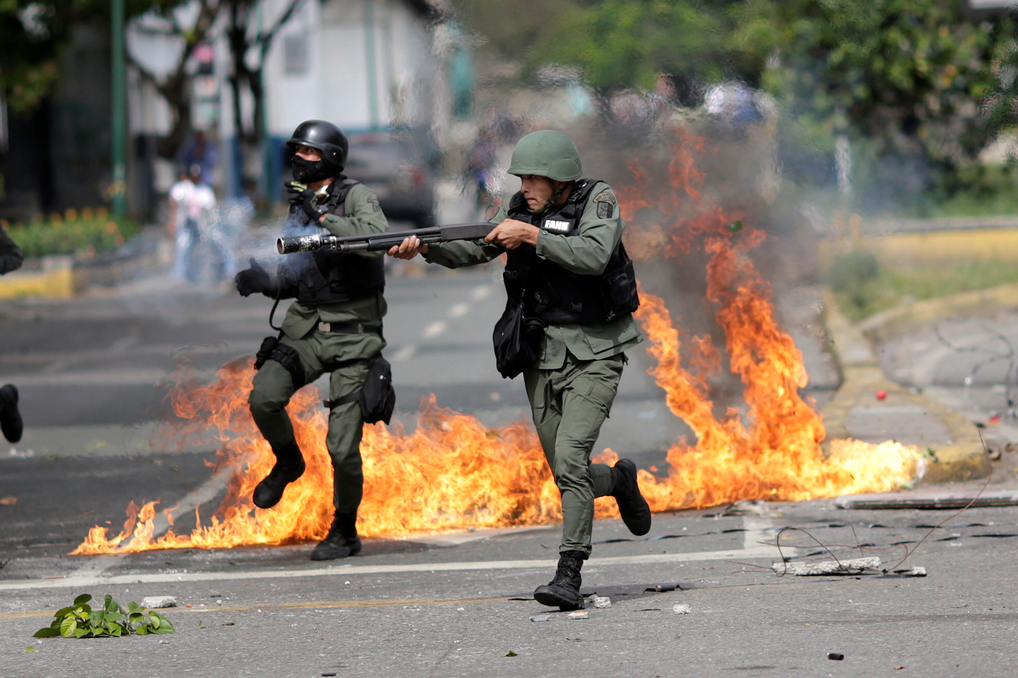 Βενεζουέλα: Aπαγόρευση διαδηλώσεων επέβαλε ο Μαδούρο