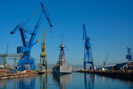 Ανοιξε ο δρόμος για πώληση του Ναυπηγείου Σκαραμαγκά