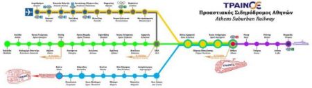 Ο νέος «χάρτης» του Προαστιακού – Οι αλλαγές στα δρομολόγια του ΟΣΕ