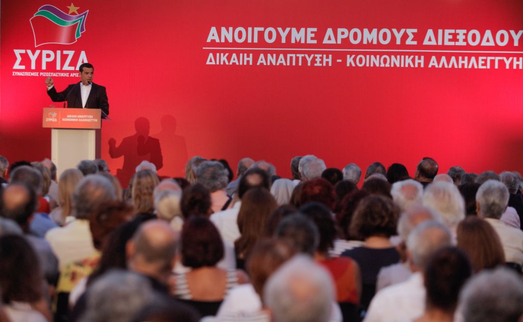 Ο ΣΥΡΙΖΑ συνεδρίασε στο Μέγαρο Μουσικής του Χρήστου Λαμπράκη