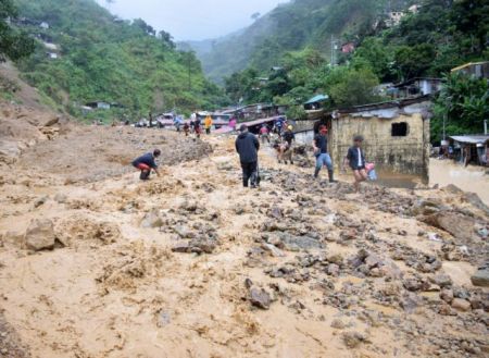 Ταϊβάν: 80 τραυματίες από το πέρασμα του τυφώνα Νεσάτ