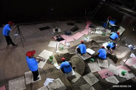 Αρχαία βασιλική «λιμουζίνα» ήρθε στο φως στην Κίνα