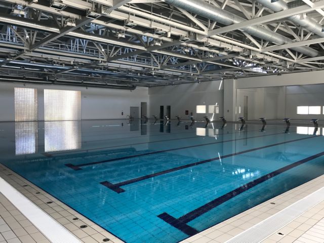 Ξεκινούν οι εγγραφές στο Σεράφειο Κολυμβητήριο