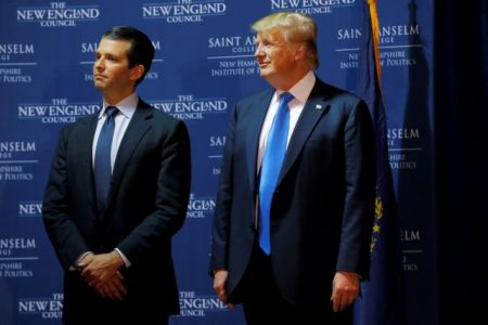 Διά χειρός Τραμπ οι εξηγήσεις του υιού στην υπόθεσης της Ρωσίδας δικηγόρου