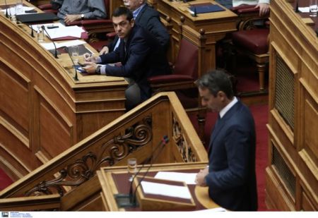 Βουλή: Καταψηφίστηκε η πρόταση της ΝΔ για Εξεταστική για τον Καμμένο