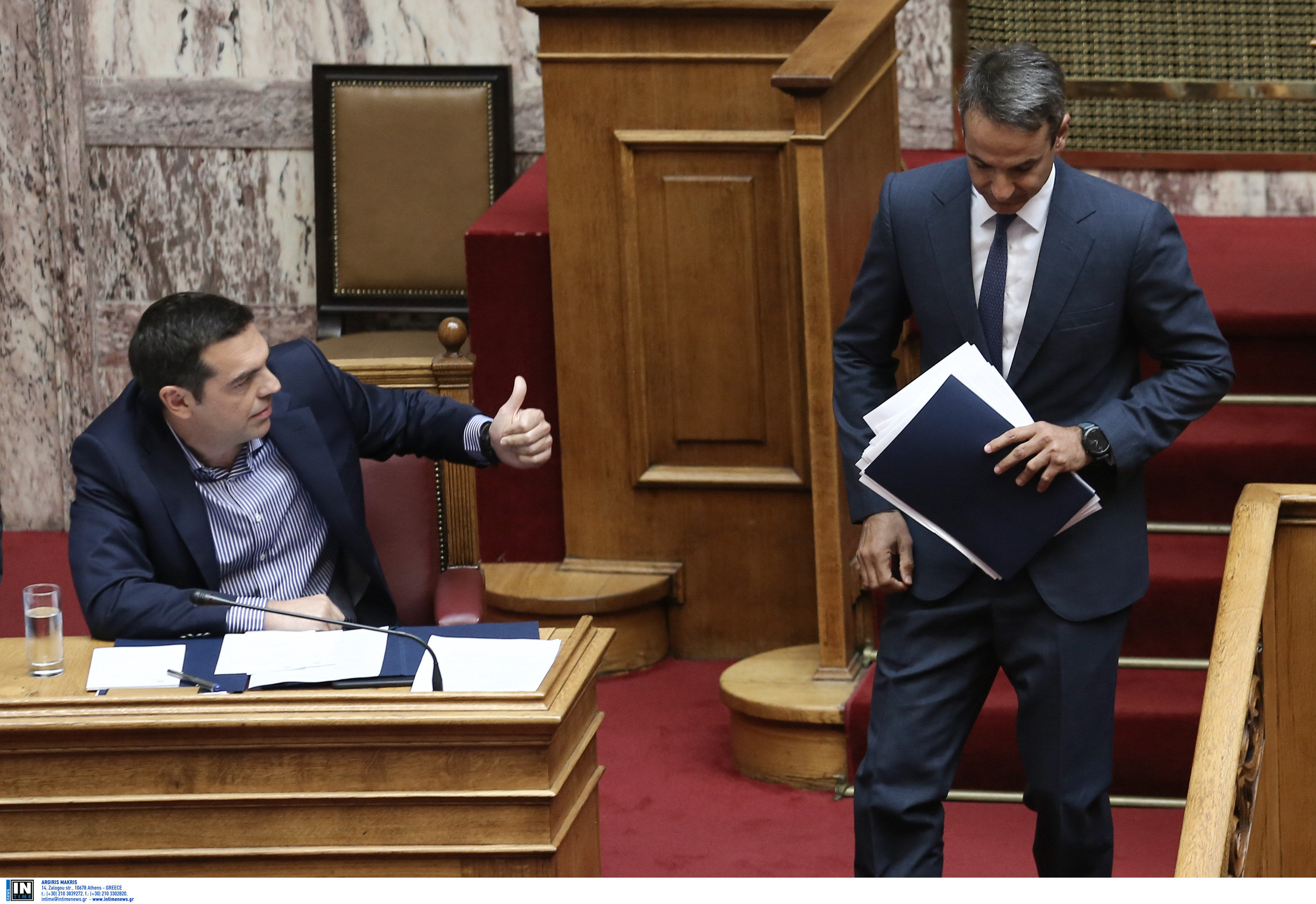 Επαναπροσδιορίζουν την πολιτική τους ΣΥΡΙΖΑ και Νέα Δημοκρατία