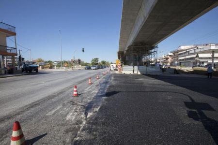 Στην κυκλοφορία η οδός Ωραιοκάστρου στην είσοδο της Νικόπολης