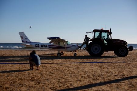 Αντιμέτωποι με τη Δικαιοσύνη οι κυβερνήτες του αεροπλάνου στην Πορτογαλία