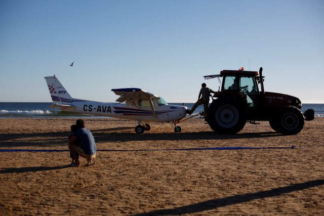 Αντιμέτωποι με τη Δικαιοσύνη οι κυβερνήτες του αεροπλάνου στην Πορτογαλία
