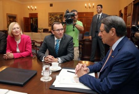 Ο αποχαιρετιστήριος «χρησμός» Άιντε για το Κυπριακό