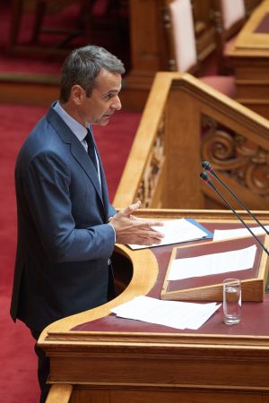 Mητσοτάκης: Απαράδεκτη η κυβερνητική επίθεση στον δήμαρχο Κυθήρων