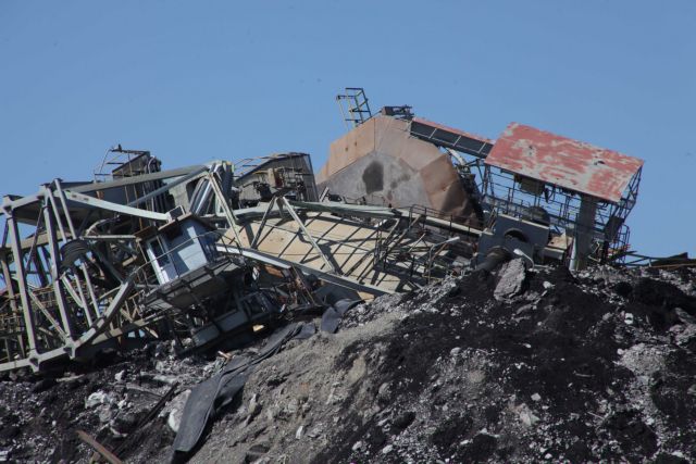 Ενεργοποίηση δύο ρηγμάτων οδήγησαν στην κατολίσθηση στο Αμύνταιο