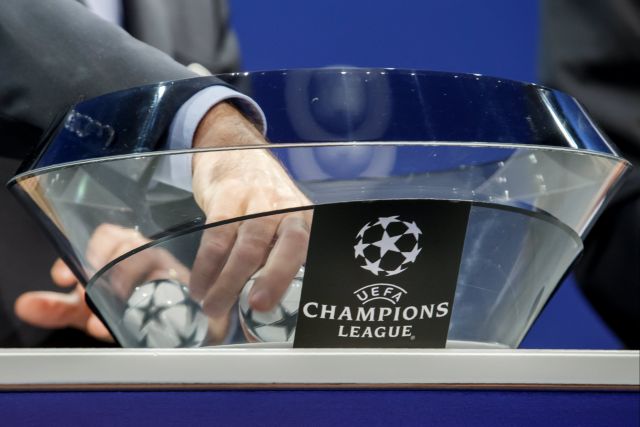 «Κληρώνει» σε Champions League και Europa League