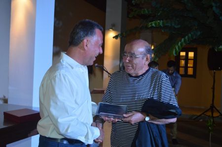 Επίτιμος δημότης της Κω ο Θανάσης Βαλτινός