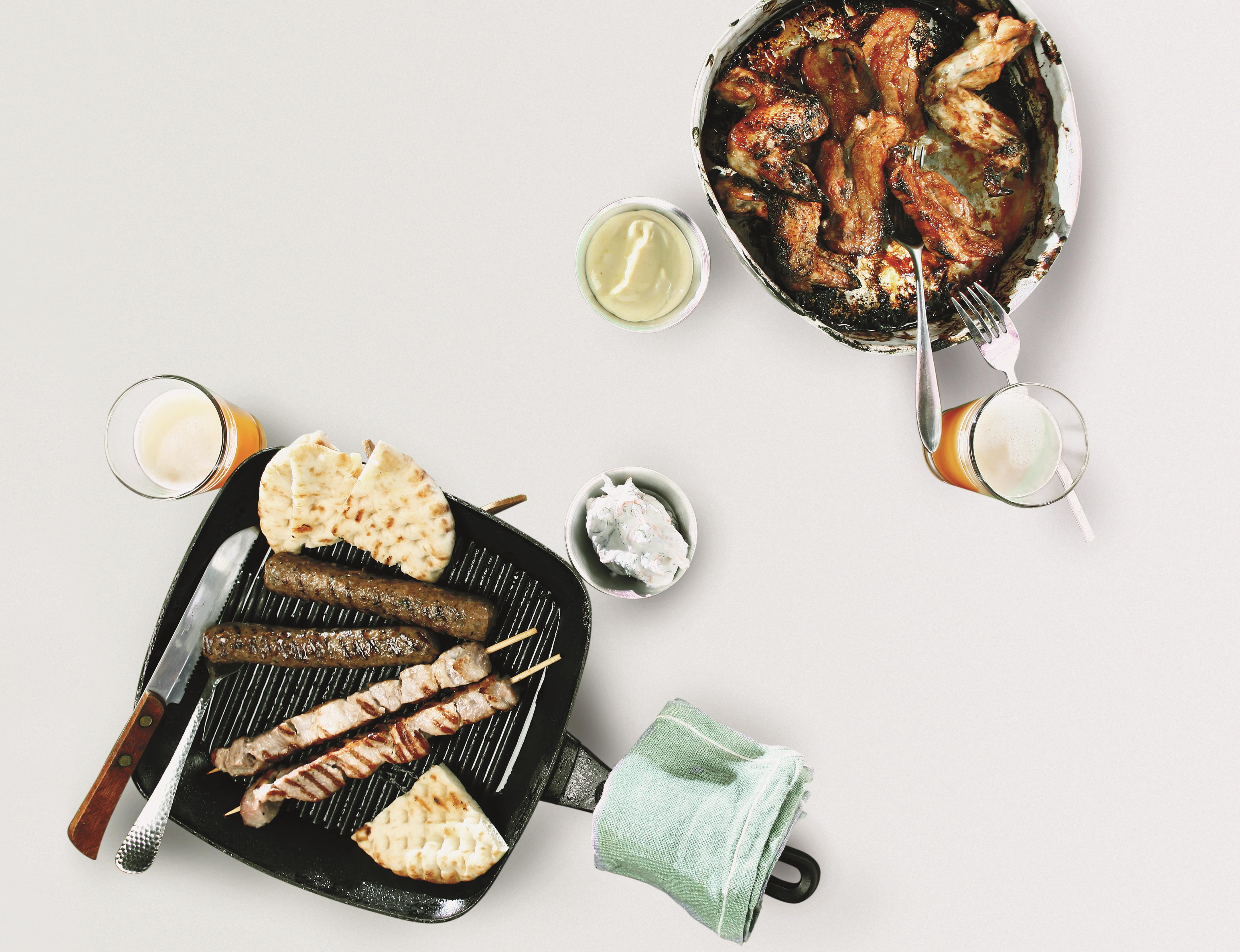 H ΠΡΟΤΑΣΗ ΤΗΣ ΗΜΕΡΑΣ Φουλ του BBQ