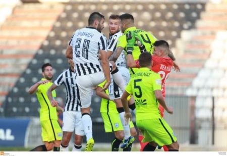 Ισοπαλία (1-1) στο φιλικό του ΠΑΟΚ με τον ΠΑΣ