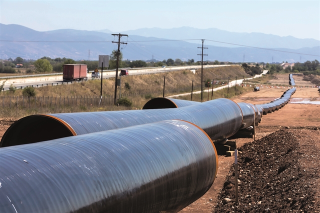 «Πυρετός» κατασκευής αγωγών προς την Ευρώπη