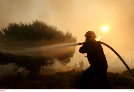 Zάκυνθος: Άνιση μάχη στα πύρινα μέτωπα – Κάηκαν σπίτια στην Αναφωνήτρια