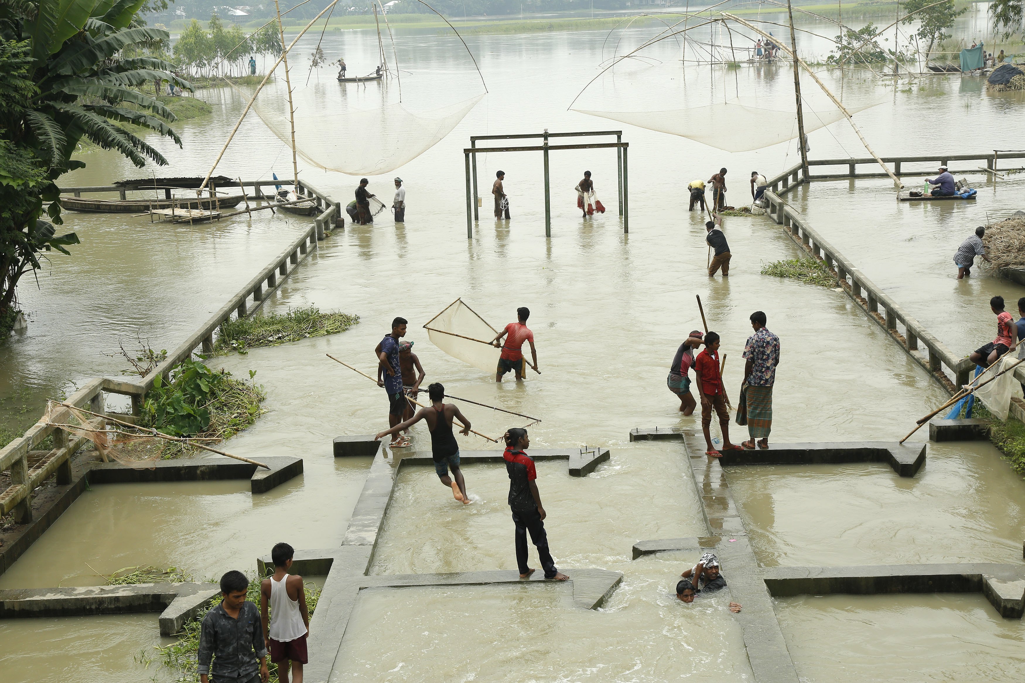 Οι μουσώνες «πνίγουν» την νοτιοανατολική Ασία – 1.200 νεκροί, 28 εκατ. άστεγοι