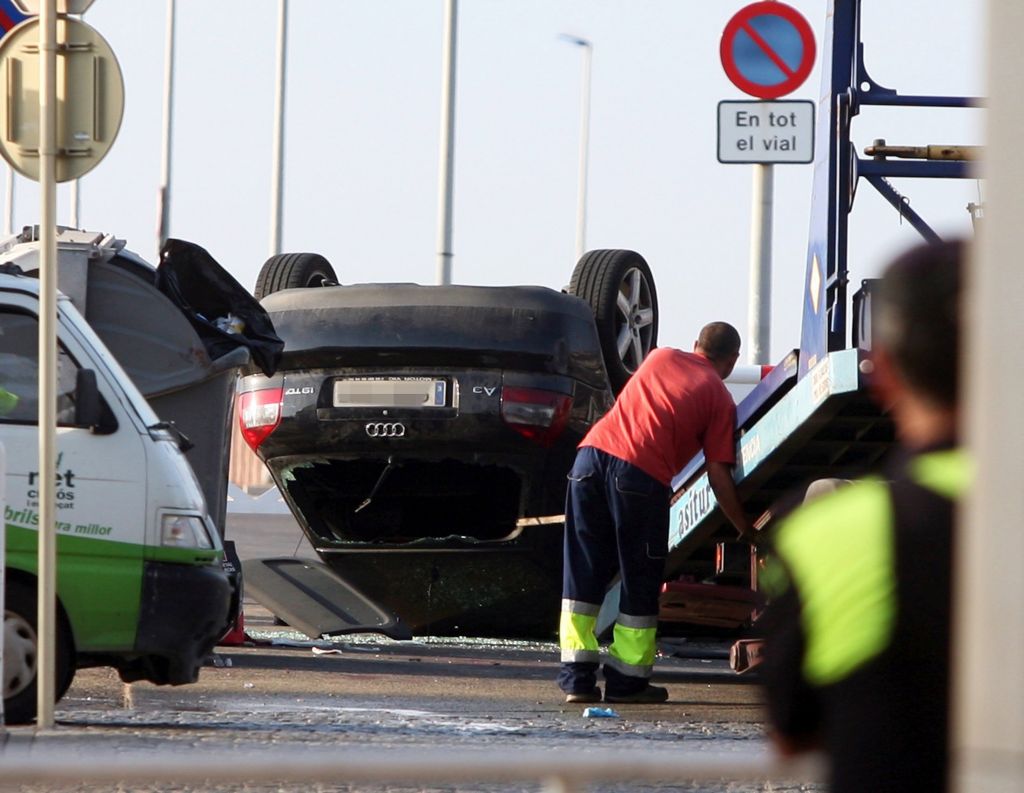 Στο Παρίσι πριν από μια εβδομάδα το όχημα της επίθεσης στο Κάμπριλς