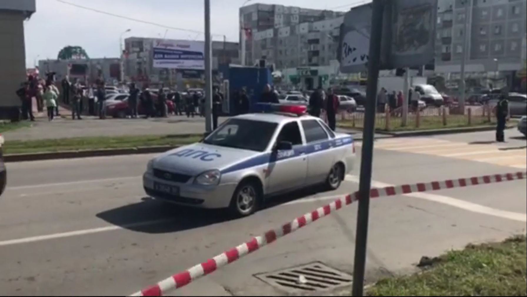 Ρωσία: Αυτοκίνητο έπεσε πάνω σε πλήθος – Δύο νεκροί