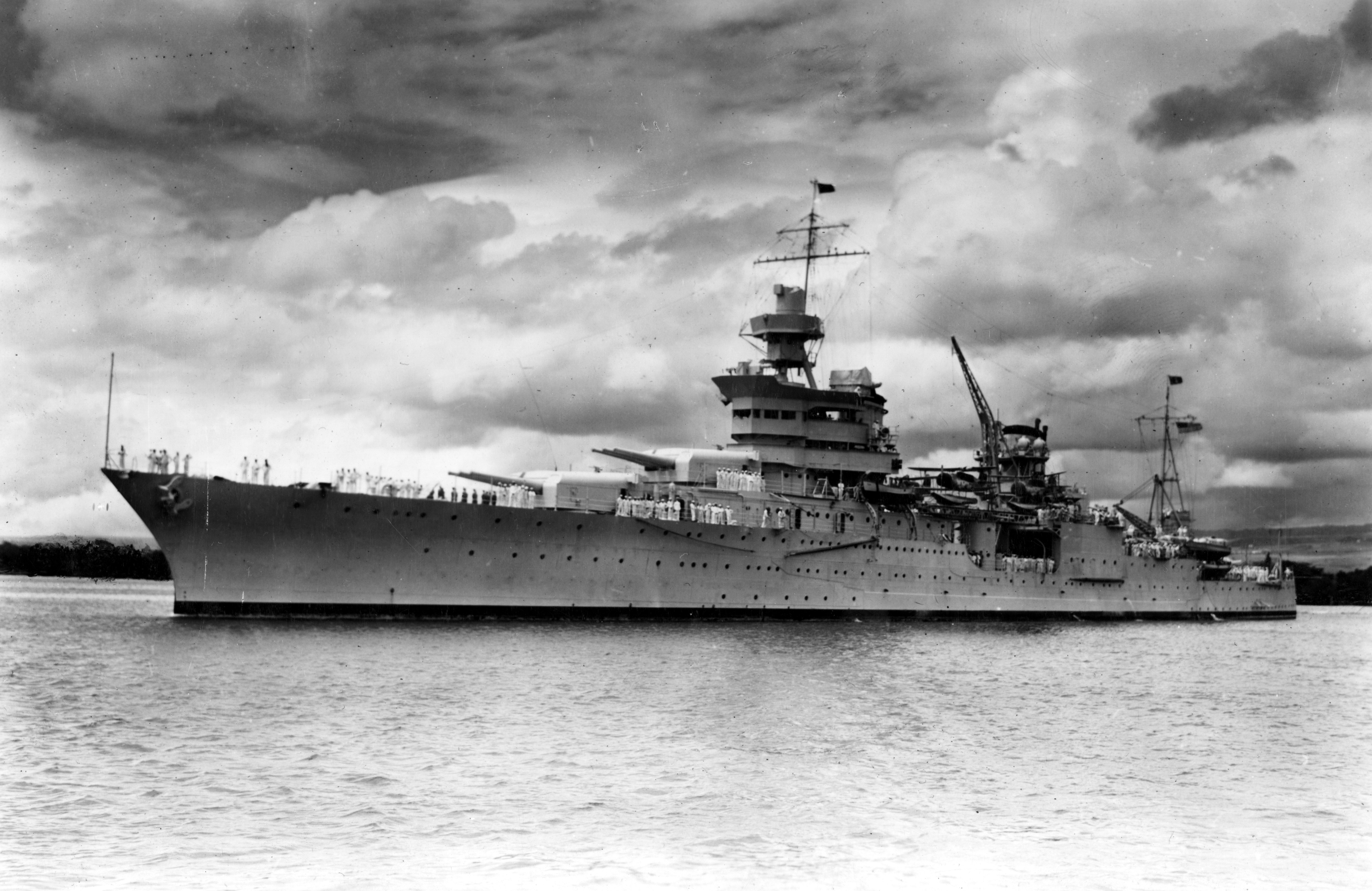 Εντοπίστηκε 72 χρόνια μετά το ναυάγιο του USS Indianapolis