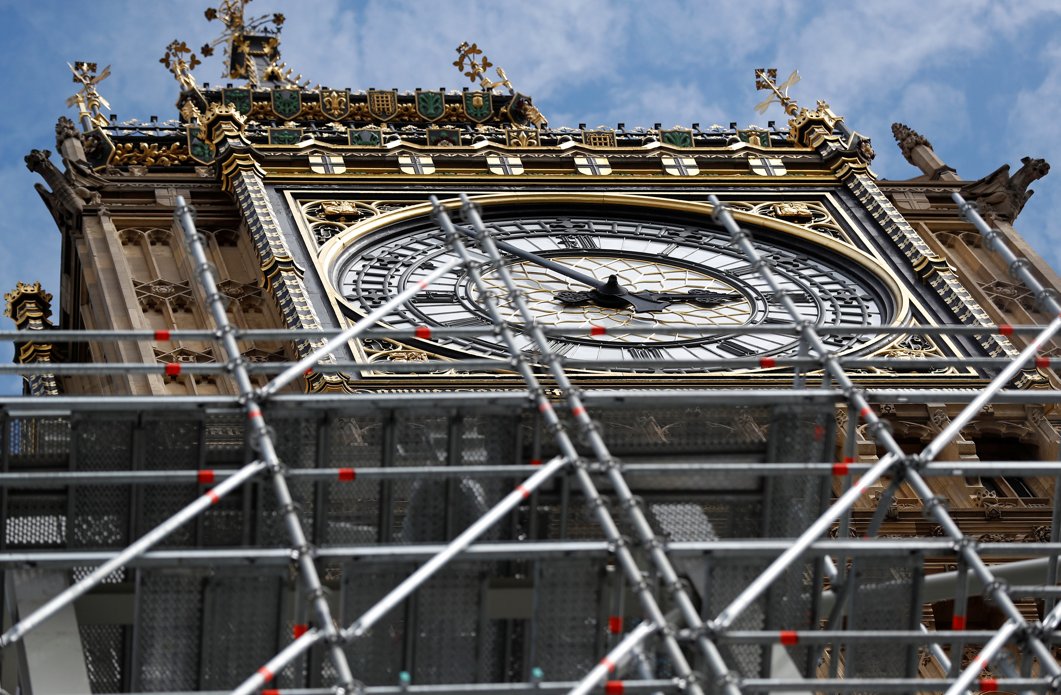 Το μεσημέρι της Δευτέρας το τελευταίο χτύπημα για το Big Ben