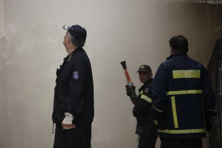 Πυρκαγιά σε δασική έκταση στο Μολύκρειο Αιτωλοακαρνανίας