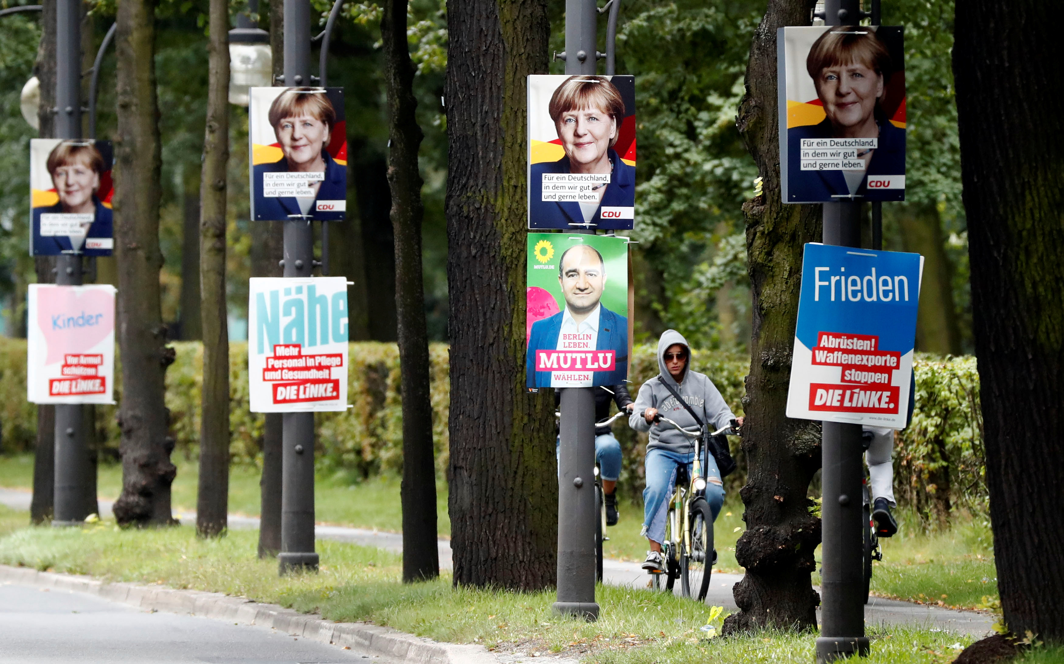 SPD: Ερευνα για απασχόληση στελεχών της καγκελαρίας στον προεκλογικό αγώνα της Μέρκελ
