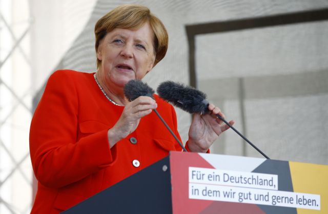 Μέρκελ: Πράξη δικαιοσύνης η μη δημιουργία νέου δημόσιου χρέους