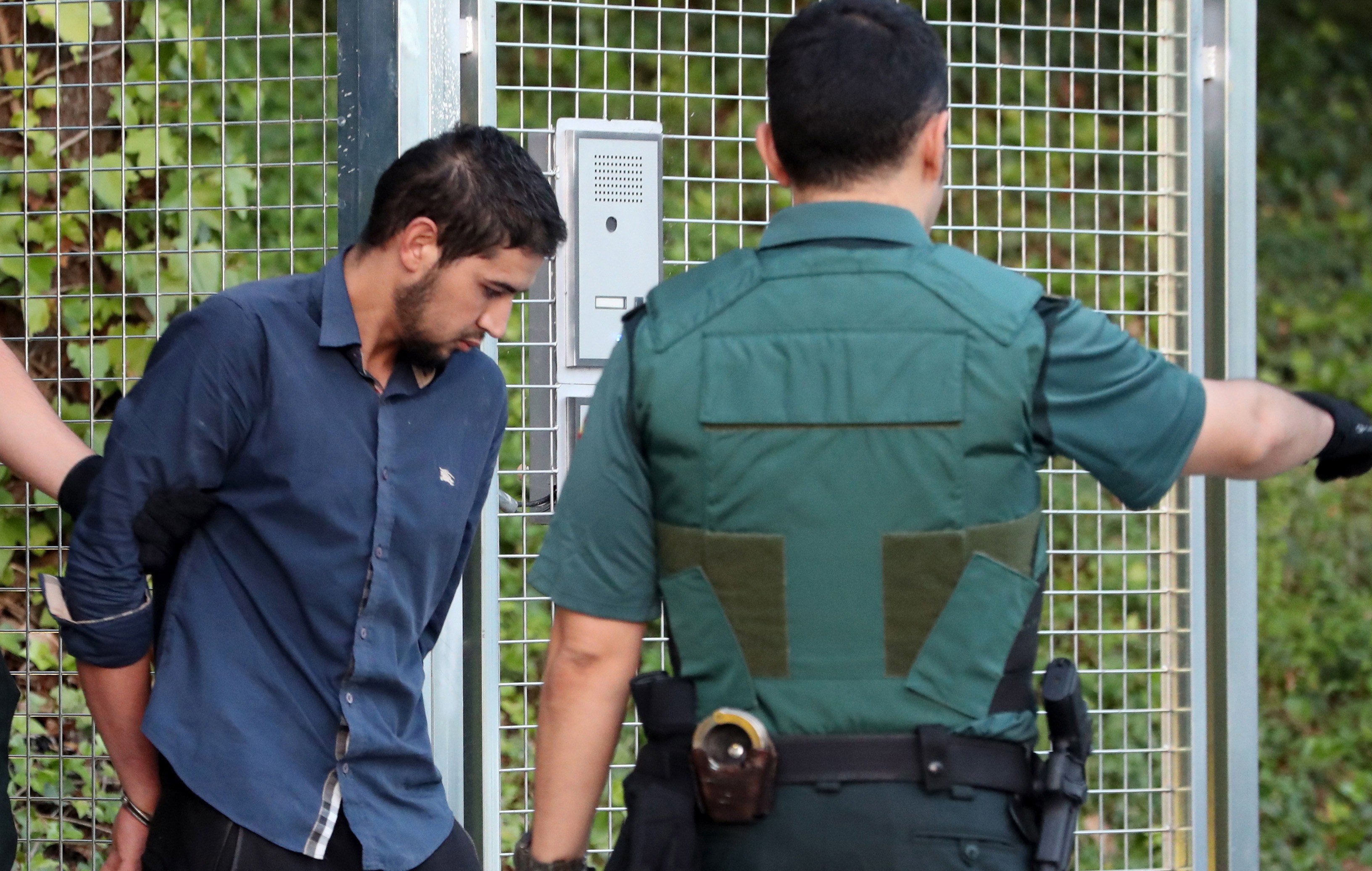 Ενώπιον της Δικαιοσύνης οι 4 δράστες των επιθέσεων στην Καταλονία