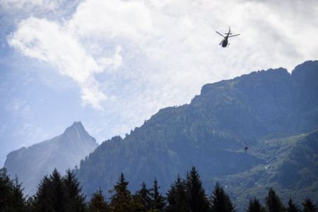 Ελβετία: 14 αγνοούμενοι ύστερα από κατολίσθηση