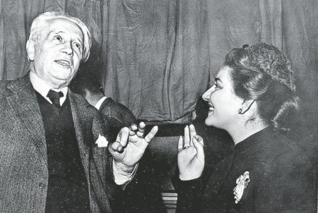 Τούλιο Σεραφίν: Ο μαέστρος, ο μέντορας και η μεγάλη τύχη