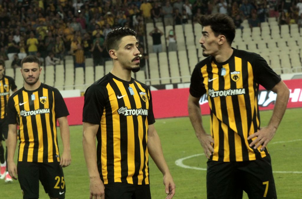 Η ΑΕΚ απολαμβάνει το ταξίδι στο Γιουρόπα Λιγκ