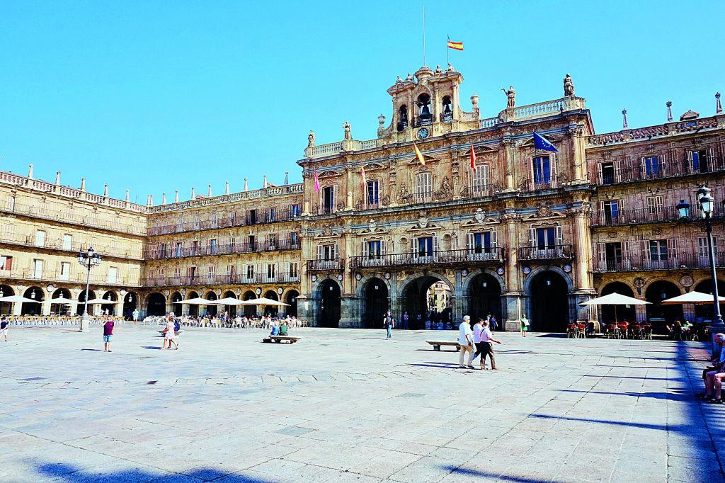 Μεγαλειώδης Σαλαμάνκα