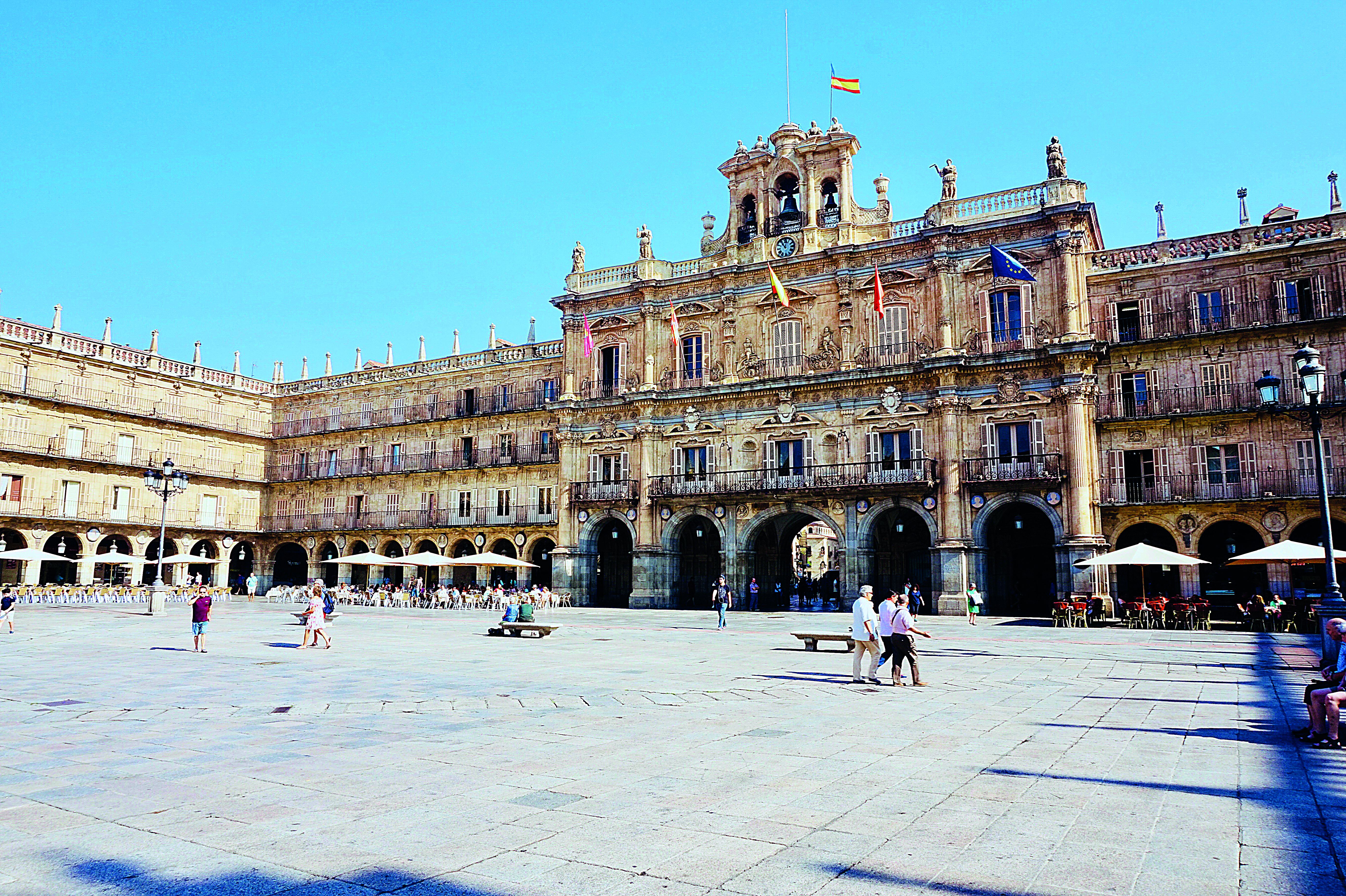 Μεγαλειώδης Σαλαμάνκα