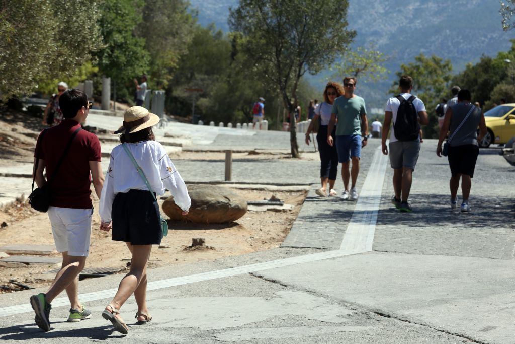 Αυξημένη κατά 8,6% η τουριστική κίνηση Σεπτέμβριο-Οκτώβριο